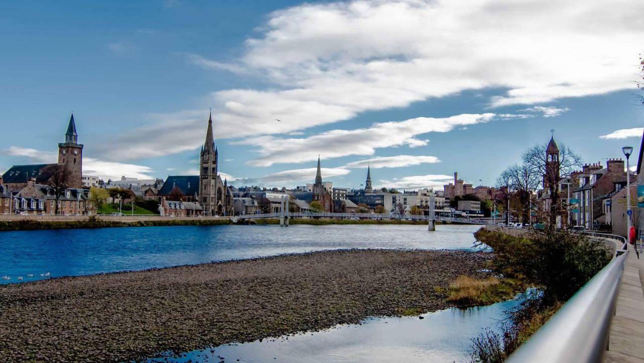 Wells Street Cottages No 26 By The River Ness Inverness Exterior foto